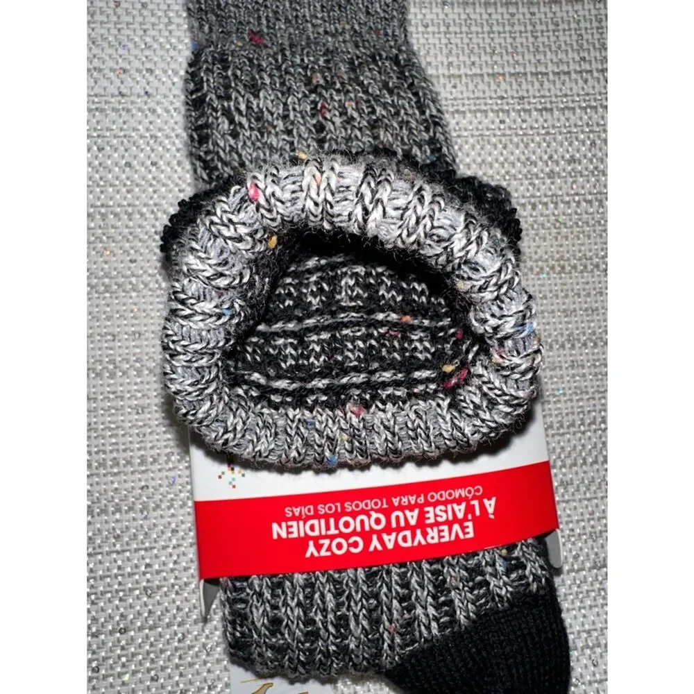 SmartWool L Unisex Everyday Cozy Waffle Press Crew Light Cushion Merino Socks